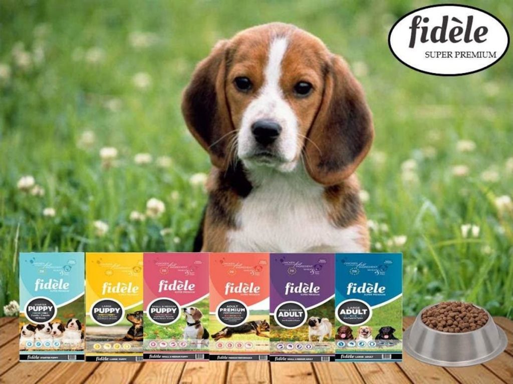 Fidele Dog Food Brand