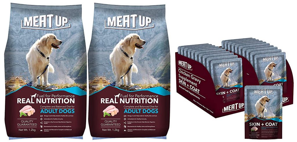 Meatup Dog Food Brand