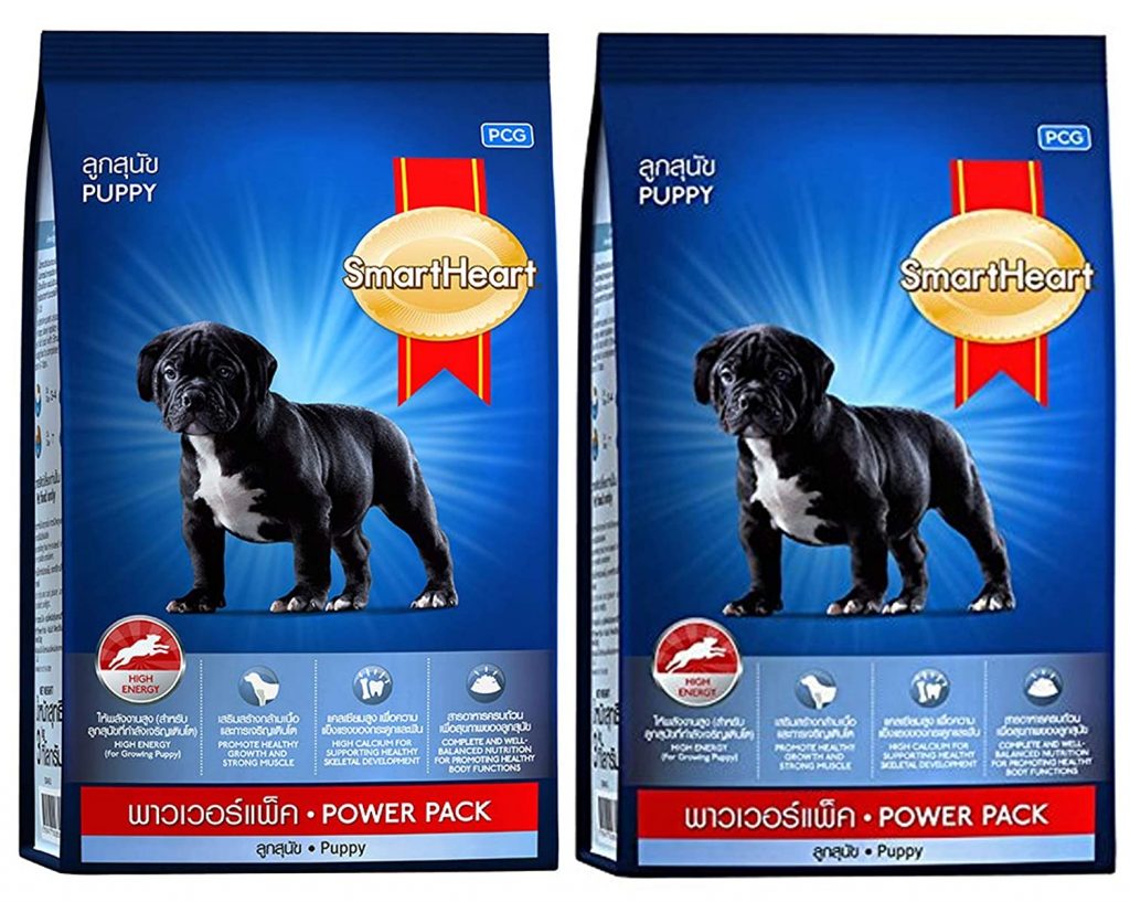 Smartheart Power Pack Puppy food