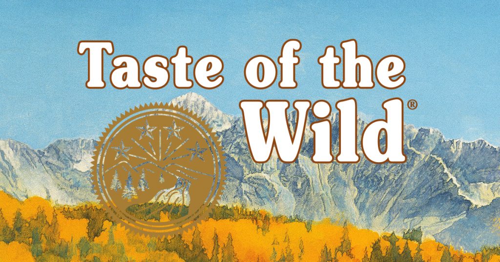 Taste of the wild Dog Food Brand