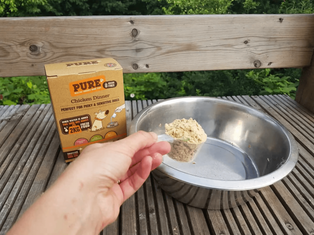 Purepet puppy dog food review