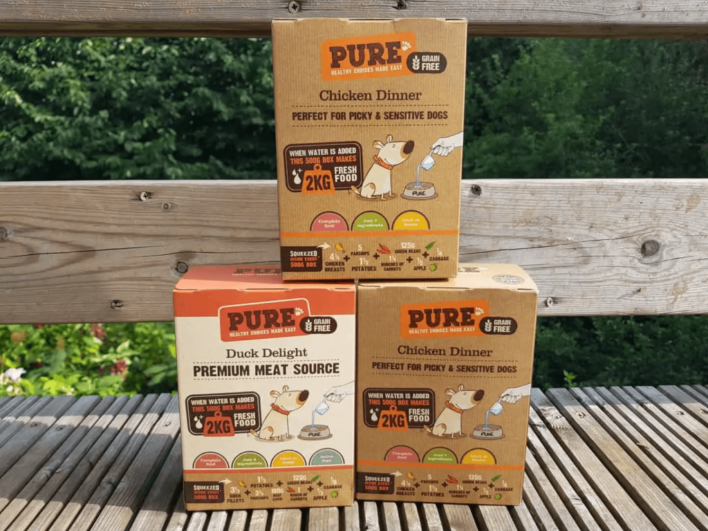 purepet dog food